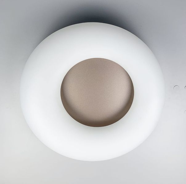 Стельова LED люстра із кремовою серединою &Oslash; 47 см 6001 003-460 CF фото