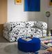 Безкаркасний диван Horns Base Print Dalmatian Horns Base  фото 1