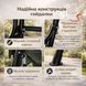 Садова гойдалка тримісна 180х110см, зелений 40241 фото 2
