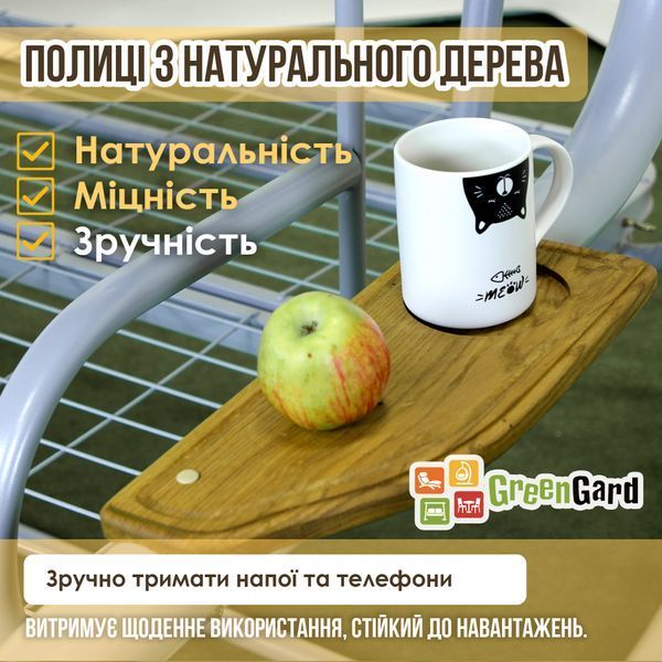 Садовые качели Валенсия Solo (Арт. 049) 45 фото