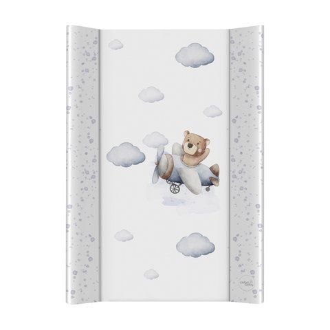 Пеленальна дошка Cebababy 50x70 Ultra light Pilot Bear W-203-004-100 фото