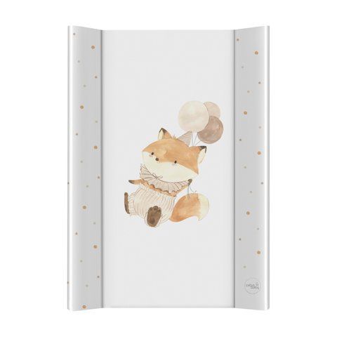 Пеленальна дошка Cebababy 50x70 Ultra light Fox with Balloon W-203-004-100 фото