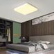 Стельовий квадратний LED світильник, Діаметр: 50см W8342 фото 4