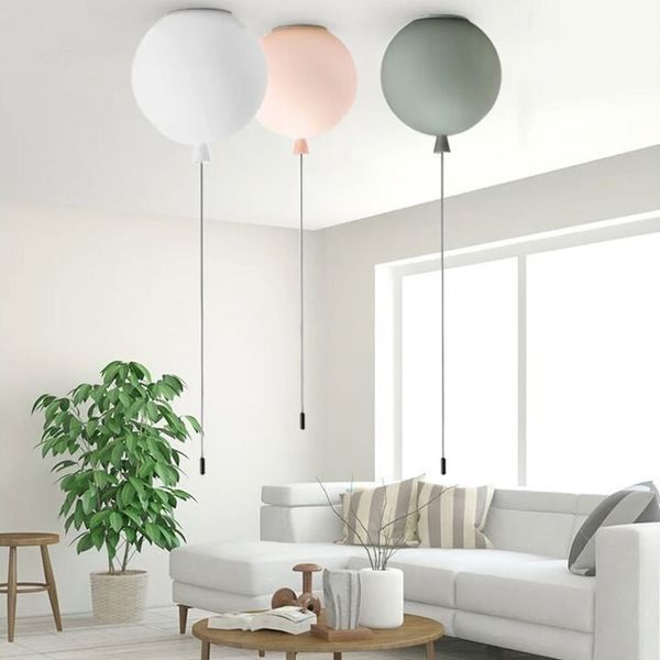 Підвісний світильник Balloon рожевий &Oslash; 20 см SGJ14-200 Pink фото