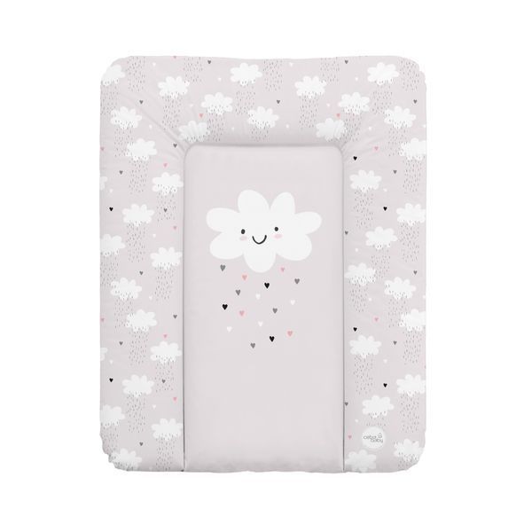 Пеленальный матрас Cebababy 50x70 Comfort Cloud серый cb_comfort фото