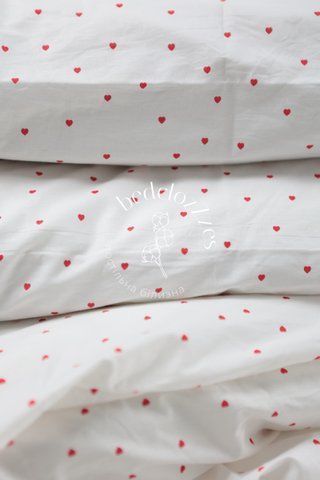 Комплект постільної білизни Small red hearts BedClozZes Small red hearts фото