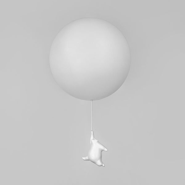 Світильник серії Bear Balloons Flush Mount &Oslash; 35 см SGJ10-350 фото