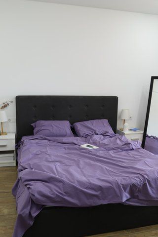 Комплект постільної білизни BedClozZes, Лавандовий однотонний Lavender фото