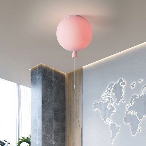 Підвісний світильник Balloon рожевий &Oslash; 25 см SGJ14-250 Pink фото