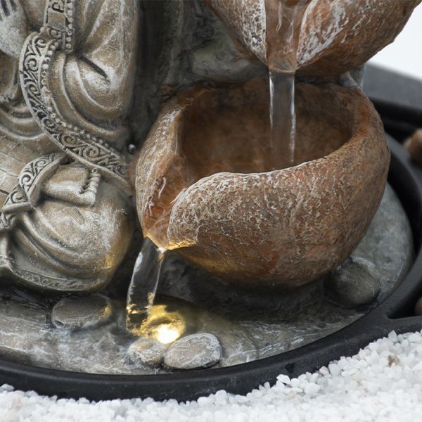 Фонтан декоративний Engard "Budda", 29х21х22 см (FT-11) FT-11 фото
