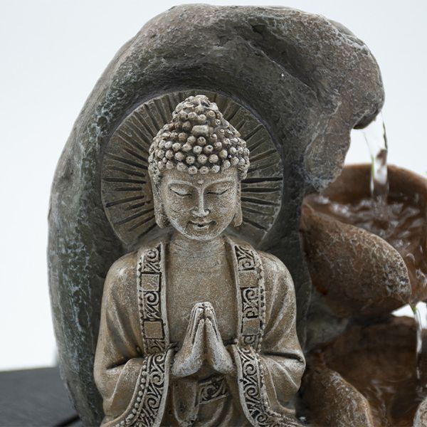 Фонтан декоративний Engard "Budda", 29х21х22 см (FT-11) FT-11 фото