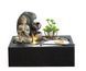 Фонтан декоративний Engard "Budda", 29х21х22 см (FT-11) FT-11 фото 1