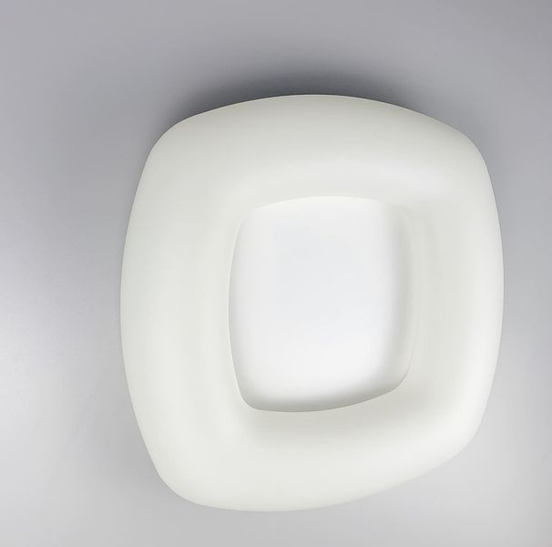 Потолочный LED светильник Schuller с белым основанием 47&times;47 см 6002 001 WT фото